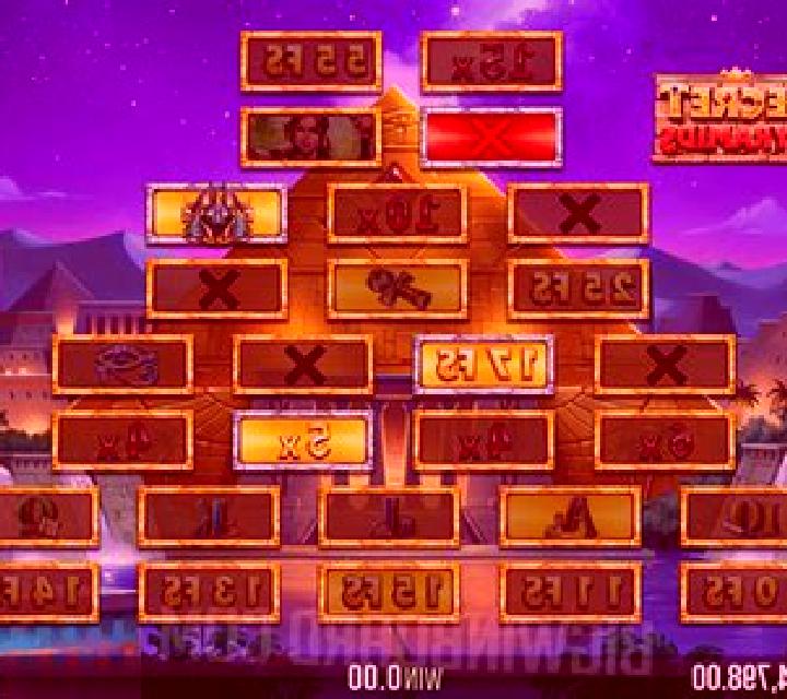 The Secret of the Pyramids slot game