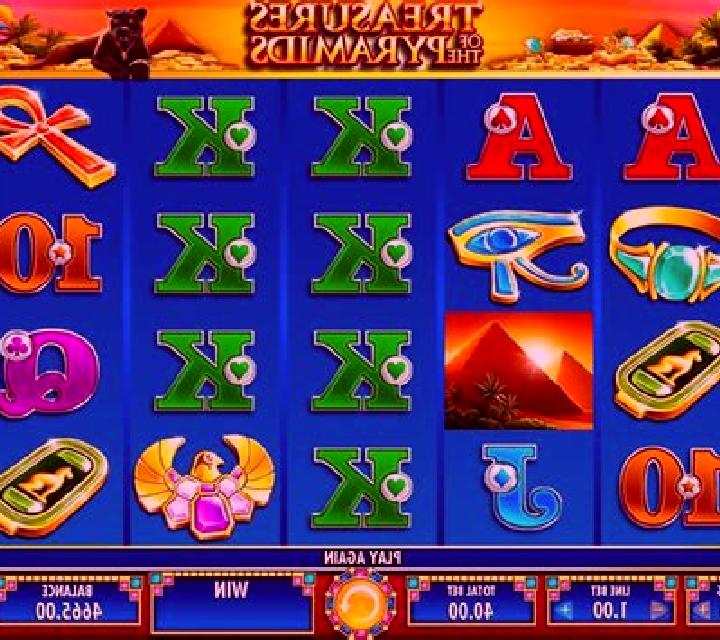 The Secret of the Pyramids slot machine