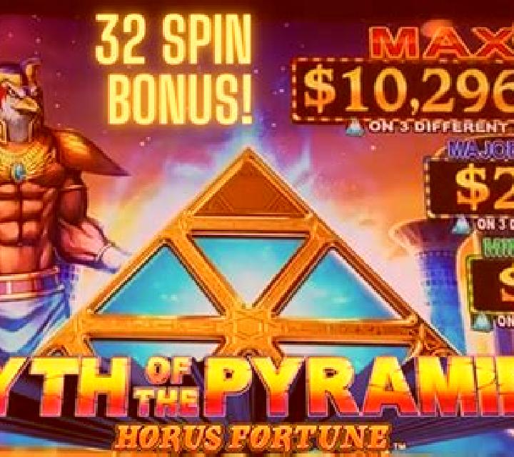 The Secret of the Pyramids slot