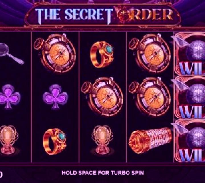 The Secret Order slot game
