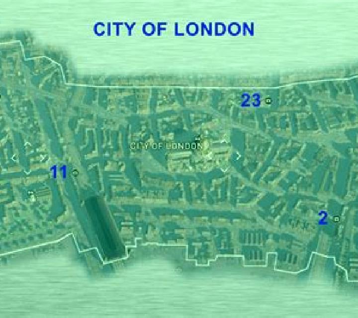 The Secrets of London slot