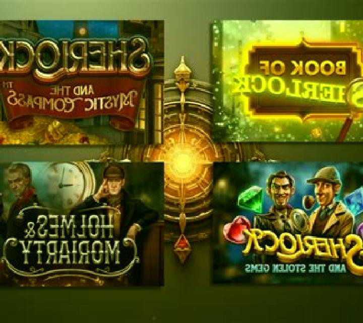 The Sherlock Files online slot