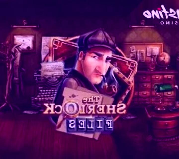 The Sherlock Files slot game