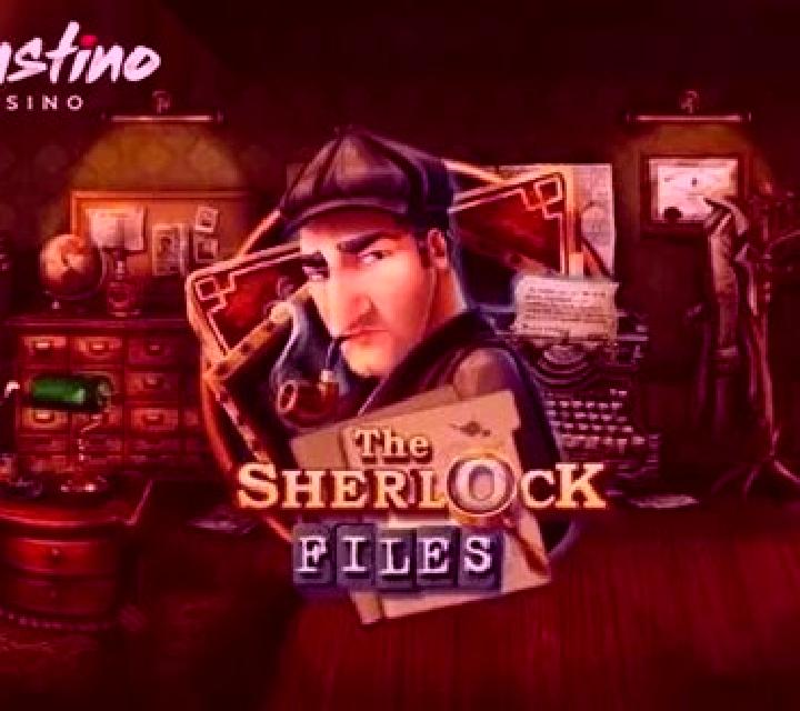 The Sherlock Files slot machine