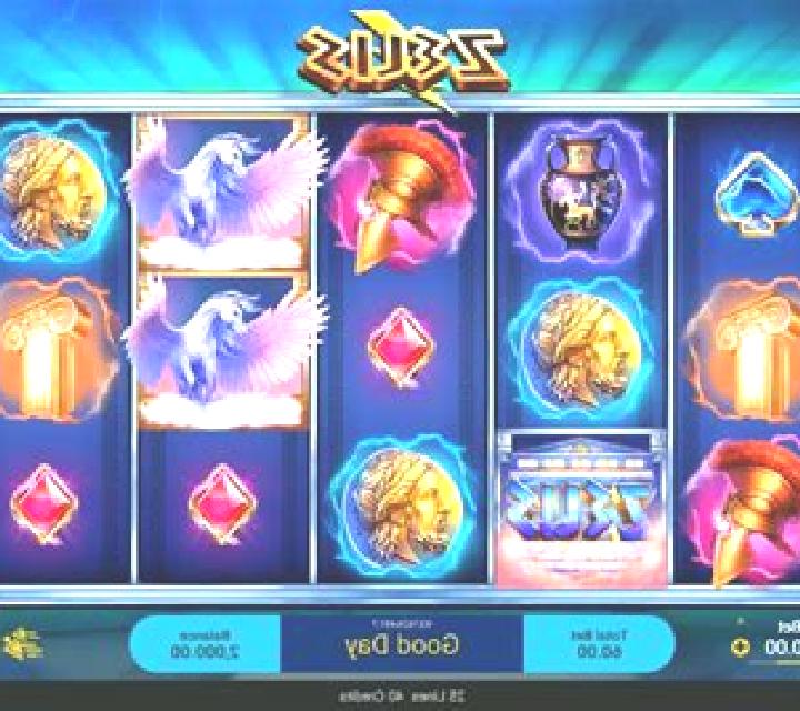 The Shield of Zeus slot game