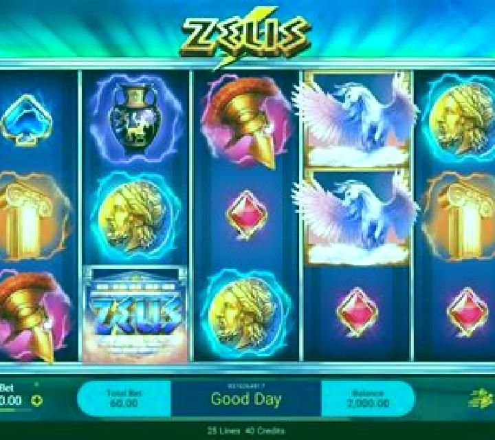 The Shield of Zeus slot machine
