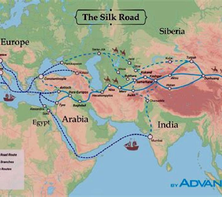 The Silk Road (Live 5) online slot
