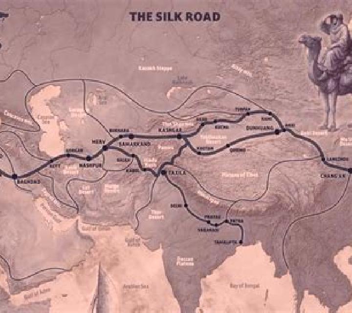 The Silk Road (Live 5) slot game