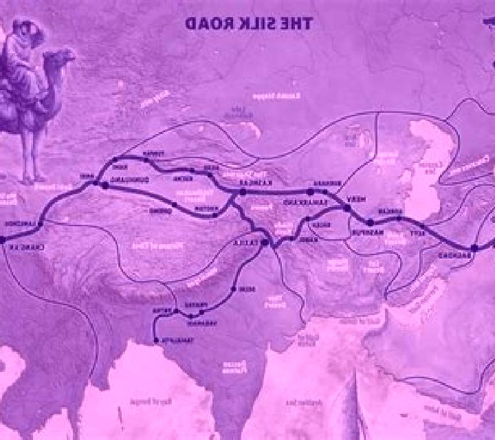 The Silk Road (Live 5) slot