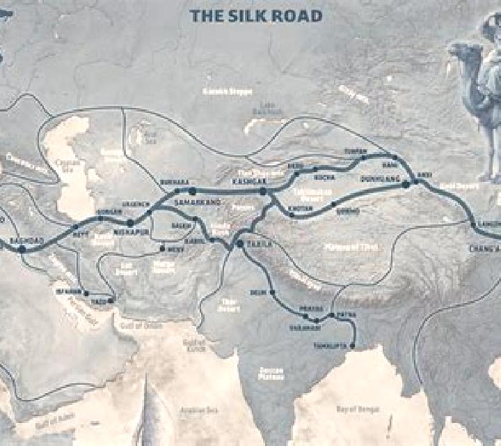 The Silk Road (TOP TREND GAMING) slot game