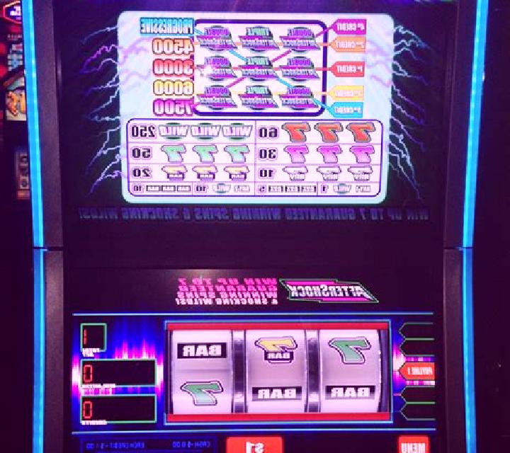 The Sky s the Limit slot machine