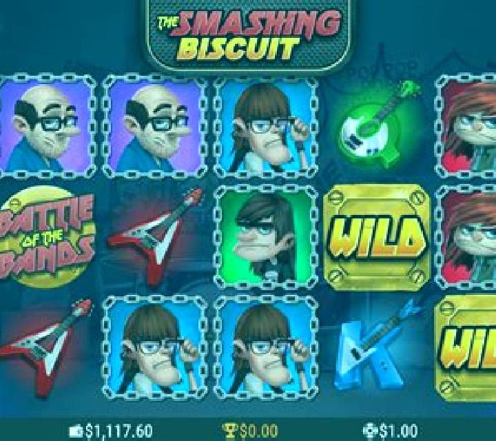 The Smashing Biscuit online slot