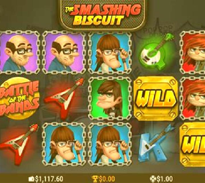 The Smashing Biscuit slot game