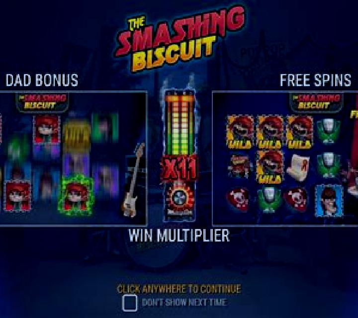 The Smashing Biscuit slot