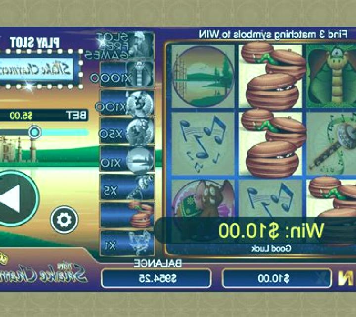 The Snake Charmer slot machine