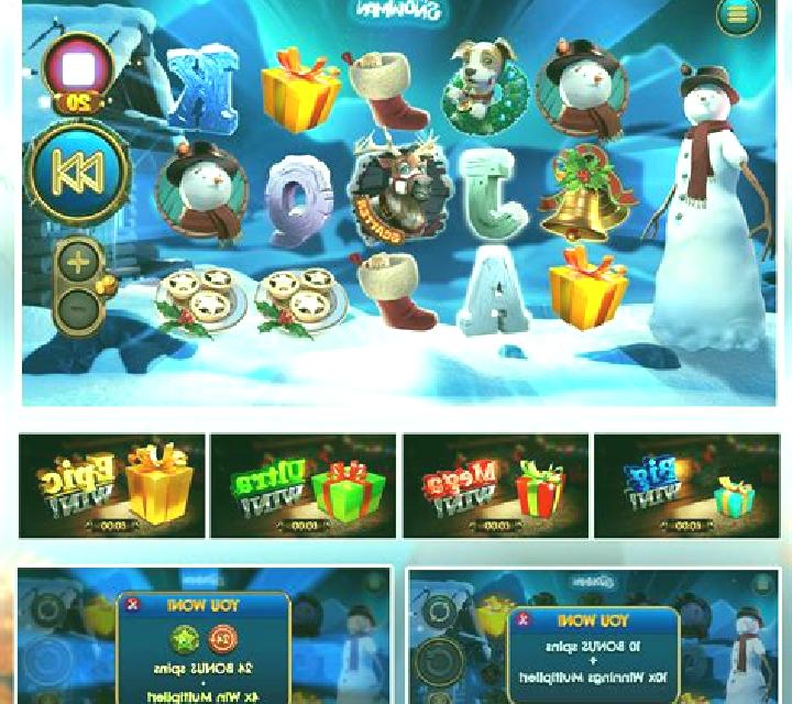 The Snowman slot game
