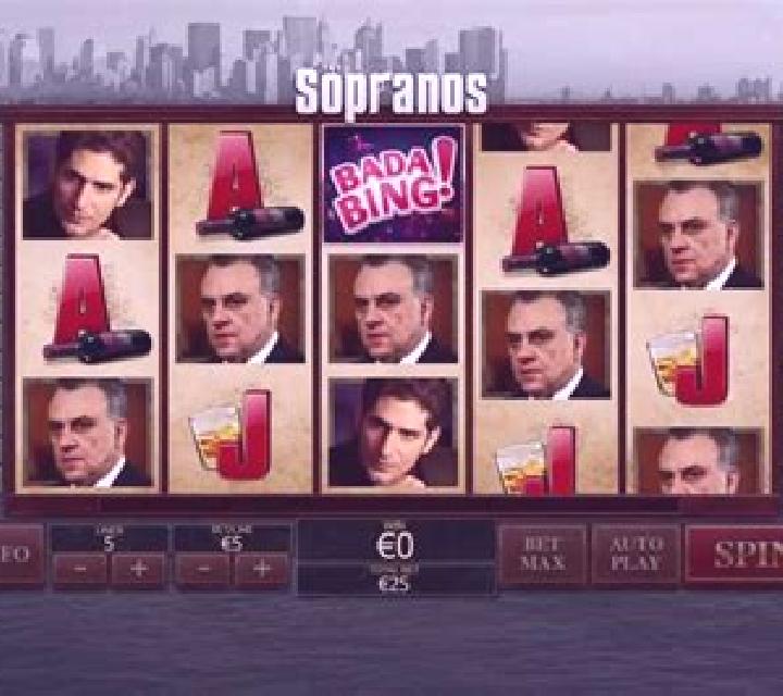 The Sopranos slot game