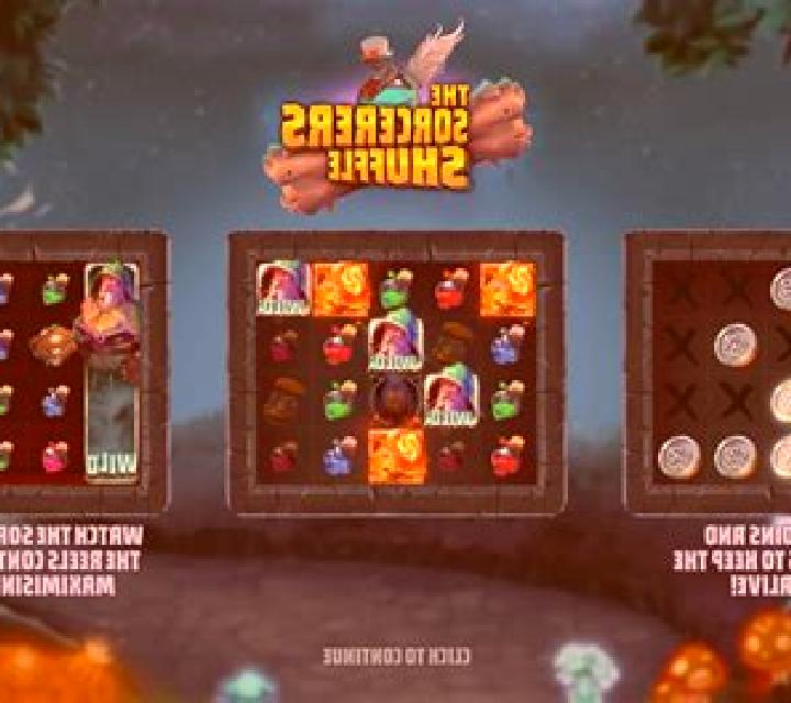 The Sorcerers Shuffle Dream Drop online slot