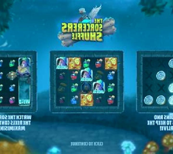 The Sorcerers Shuffle Dream Drop slot game