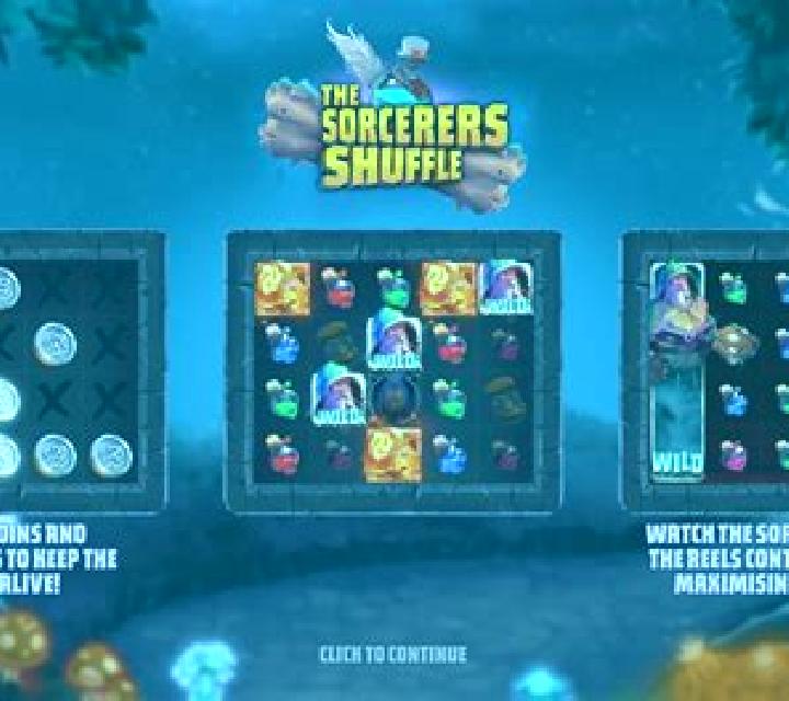 The Sorcerers Shuffle Dream Drop slot machine