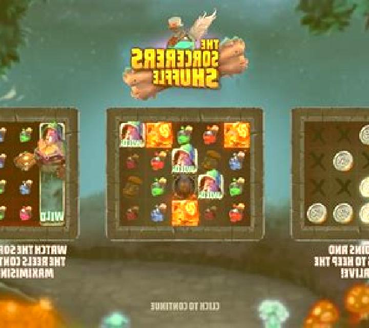 The Sorcerers Shuffle online slot