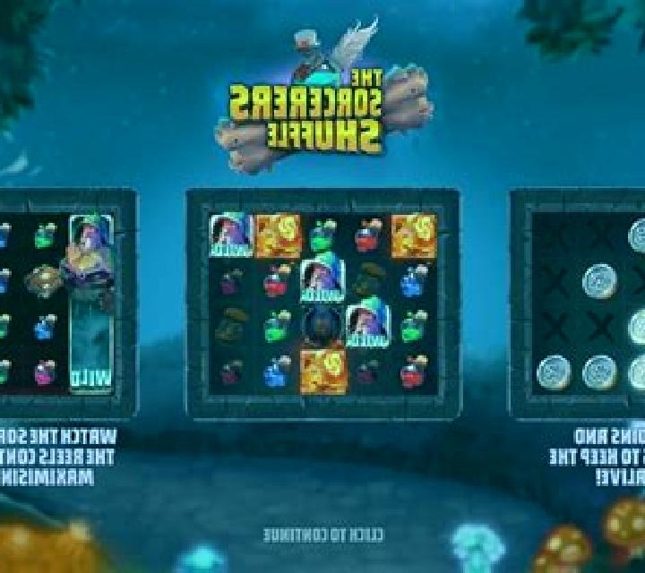 The Sorcerers Shuffle slot machine