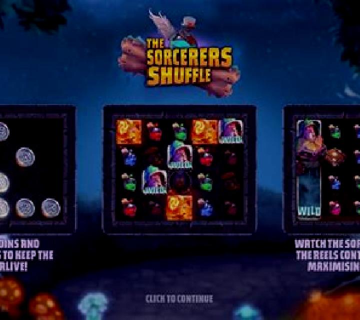 The Sorcerers Shuffle slot