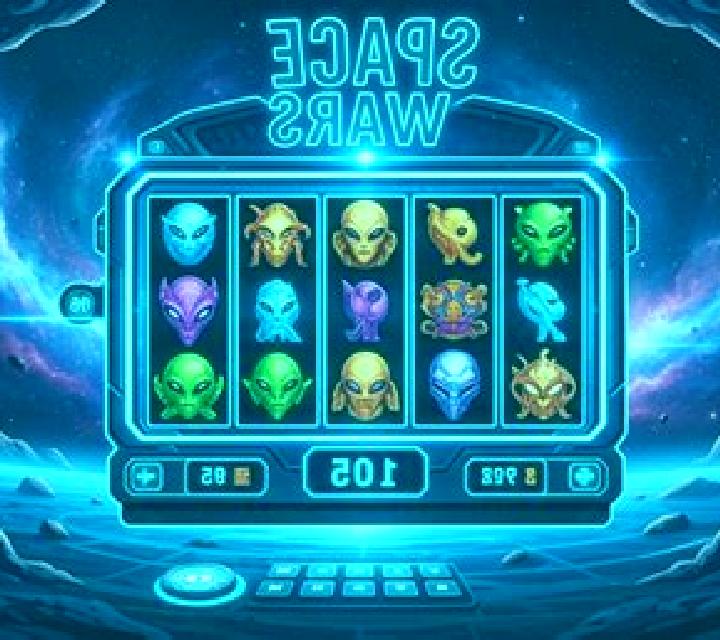 The Space slot machine