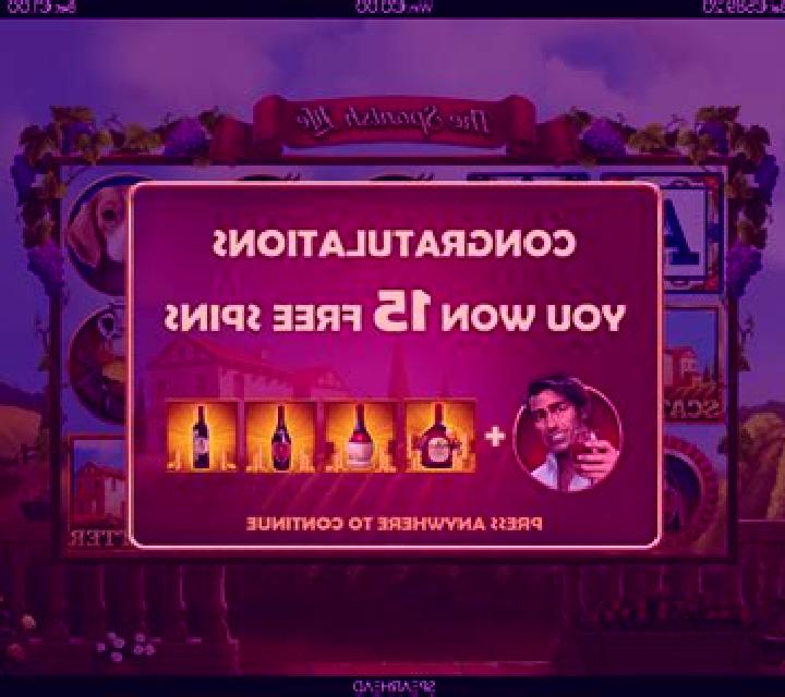 The Spanish Life slot machine
