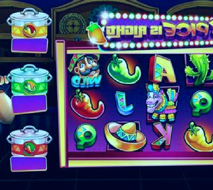The Spice is Right slot game