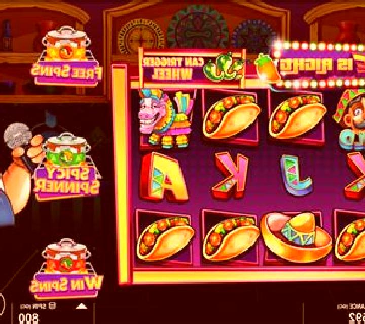 The Spice is Right slot machine
