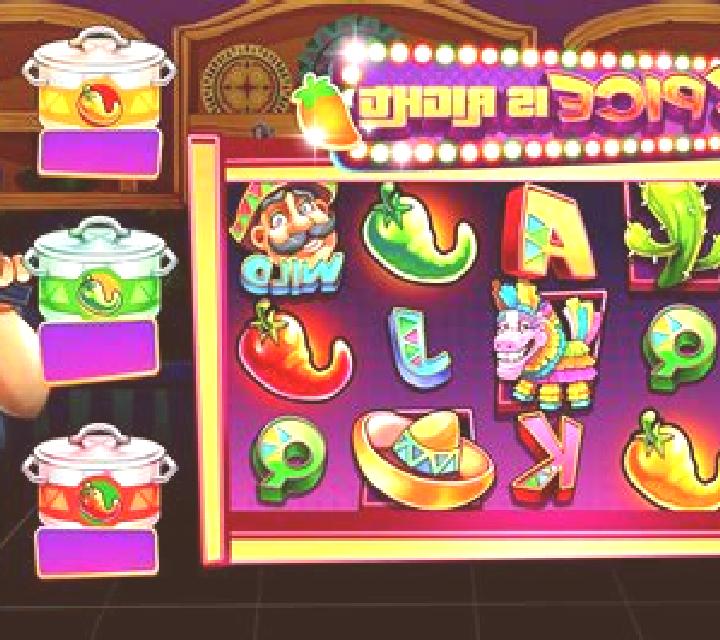 The Spice is Right slot