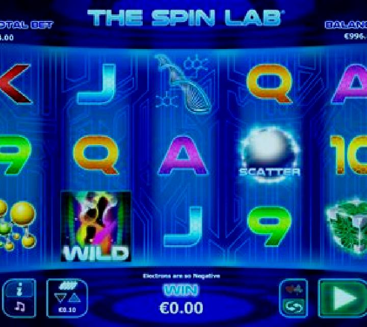 The Spin Lab online slot