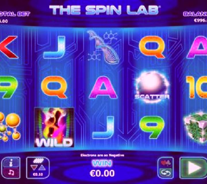The Spin Lab slot game