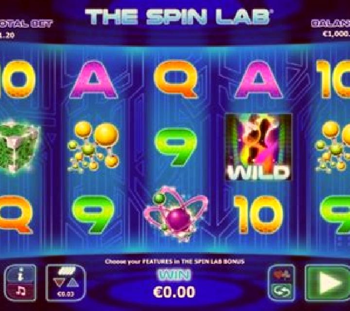 The Spin Lab slot machine