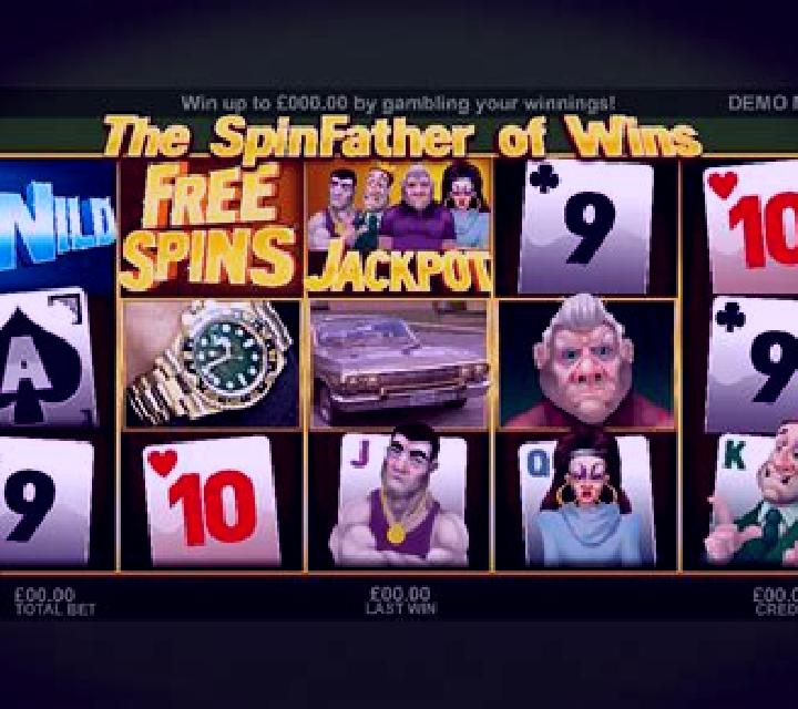 The Spinfather slot game