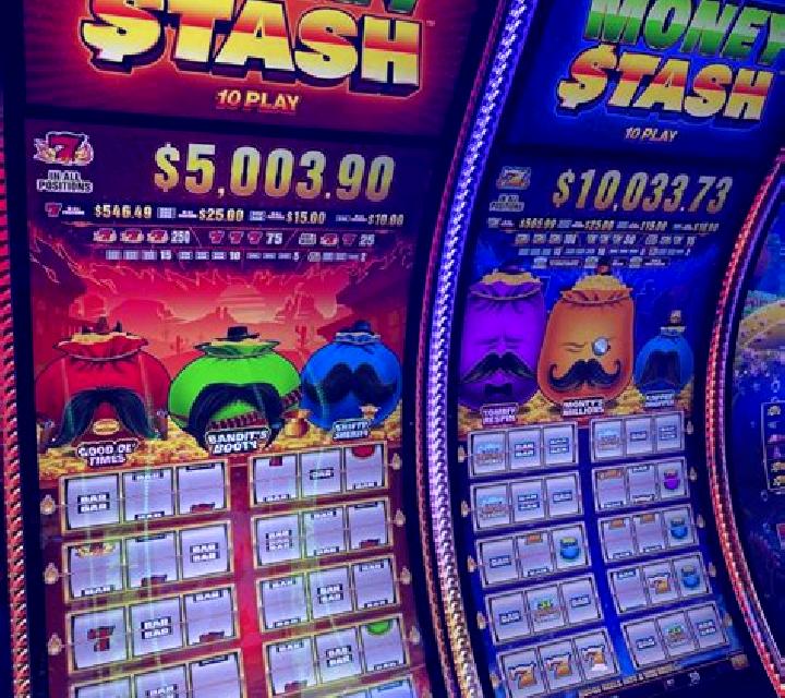 The Stash slot game