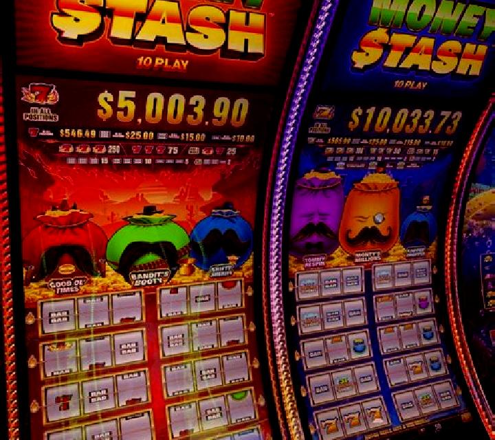 The Stash slot machine