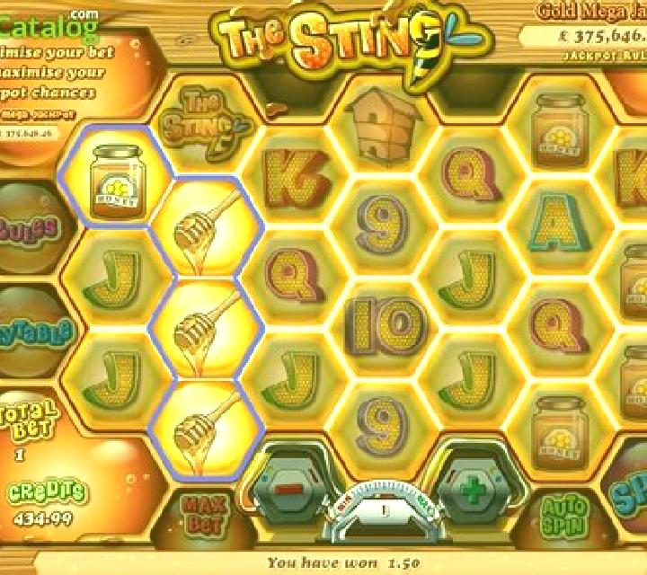 The Sting slot