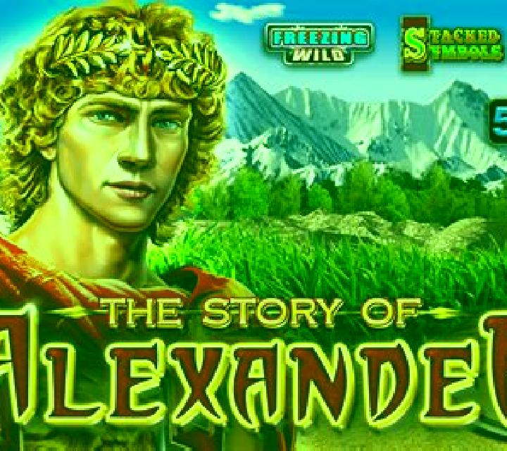 The Story of Alexander II slot game