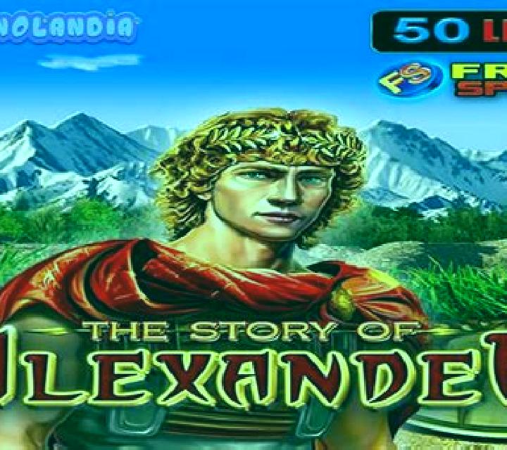The Story of Alexander slot
