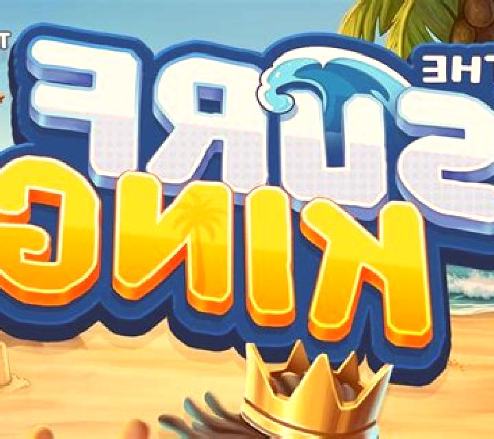 The Surfking slot machine