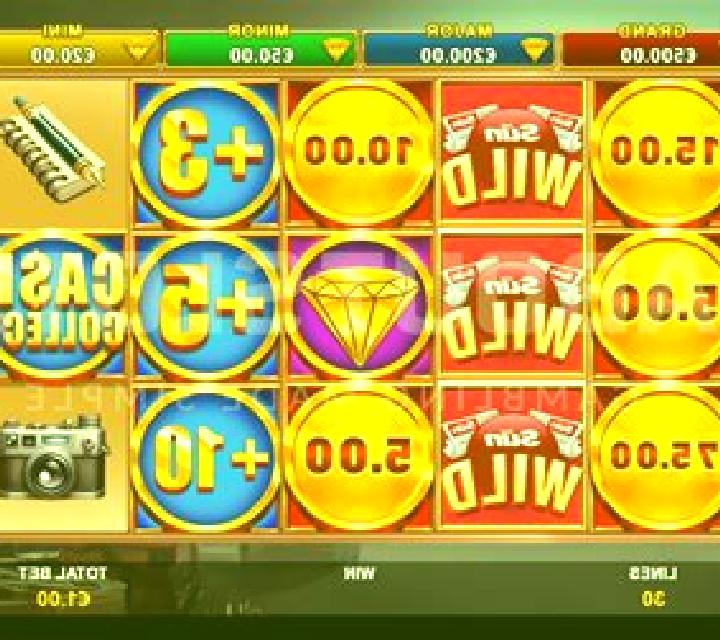 The Sweetest Cash Collect slot machine