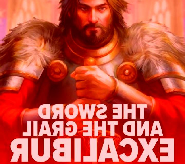 The Sword and the Grail Excalibur slot game