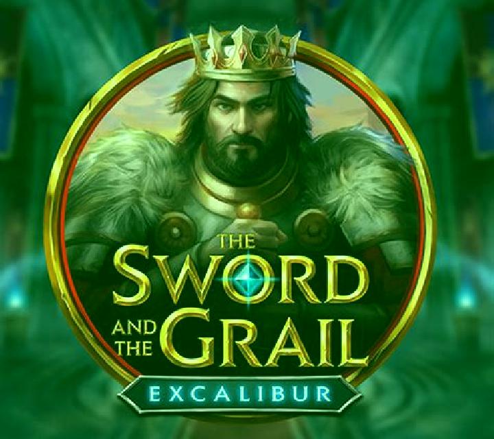 The Sword and the Grail Excalibur slot machine