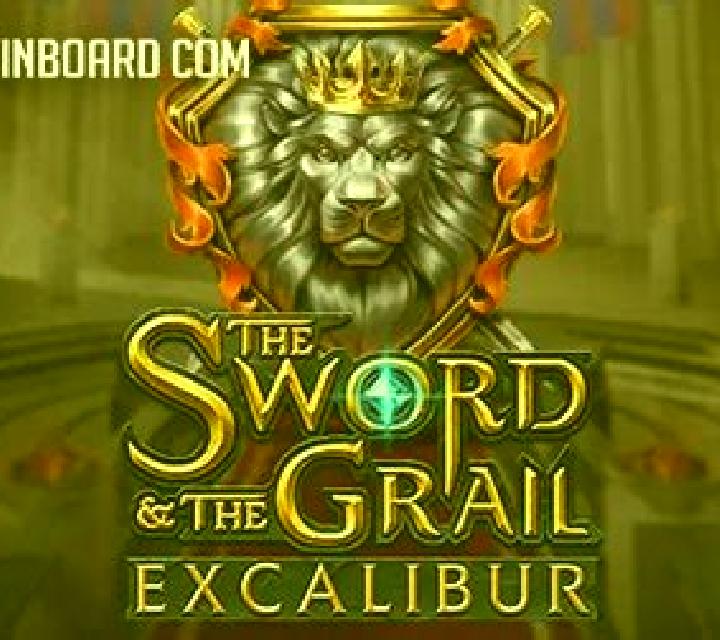 The Sword and the Grail Excalibur slot
