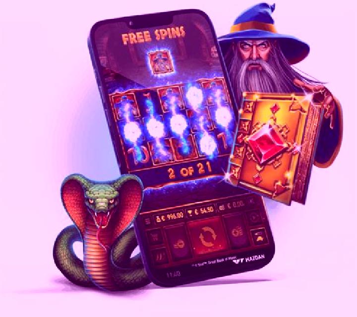 The Sword and The Magic slot game