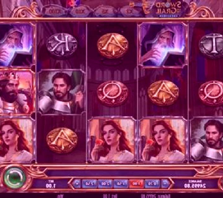 The Sword and The Magic slot machine