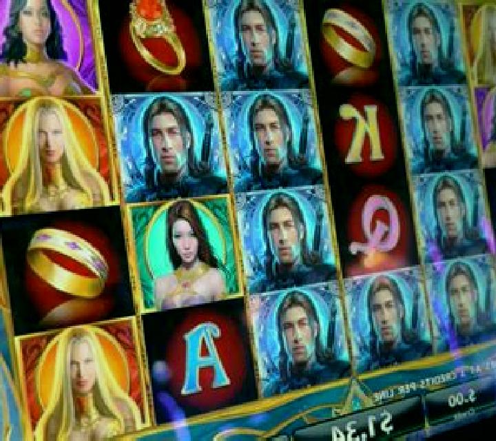 The Swordsman slot game