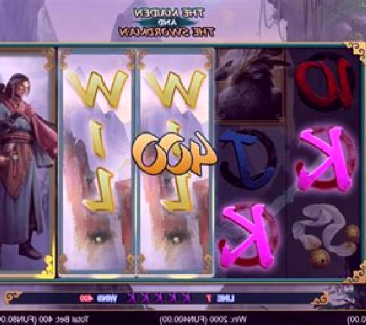 The Swordsman slot machine